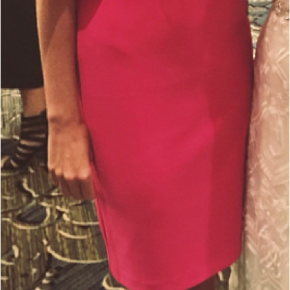 Joseph Ribkoff Fuchsia Dress - Picture 4 of 5
